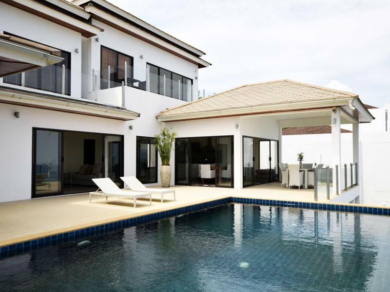 Villa Tiara Bophut Buitenkant foto